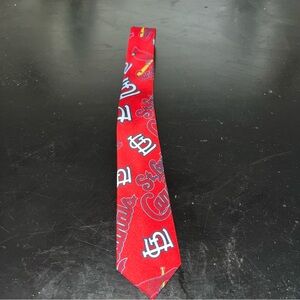 Genuine Merchandise Red Cardinals Tie